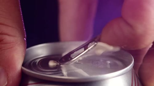 Soda Can Opens, Fizzes Over