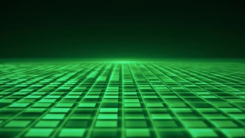 Green Line Forms Background