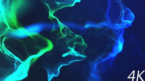 Waves of Fluid Particles