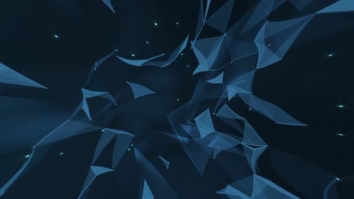 Plexus Background Loop 4k