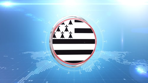 Sleek 3D Rotating Orb Logo Reveal