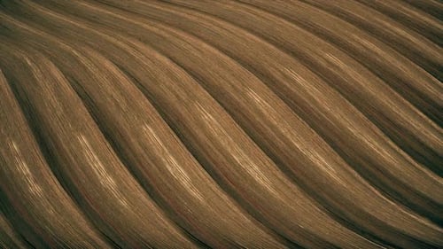 Fluid Waving Lines Organic Background Animation