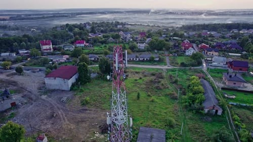 Telecommunication Technology Antenna