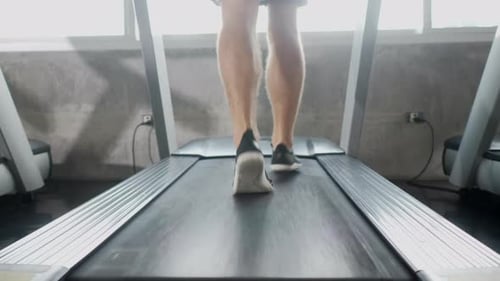 Strong man training workout exercise in fitness gym, sport body muscular bodybuilding lifestyle