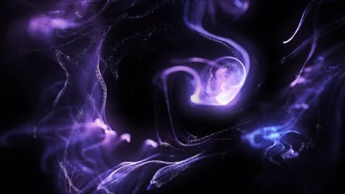 Particles Background Loop 4K