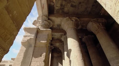 Temple of Horus in Edfu