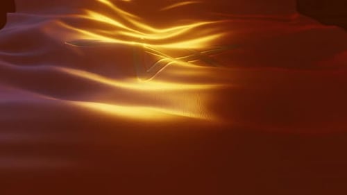 Maroc - Drapeau Atmosphérique