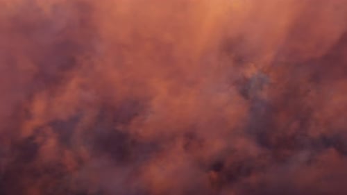 Moving Abstract Clouds Background Loop