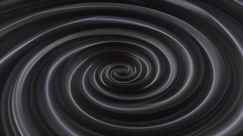 4K Abstract Grey Spiral Background
