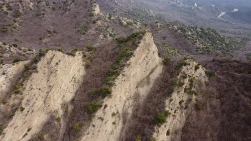 Rocky Mountain Peak Aerial