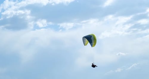 Flights with Paragliding
