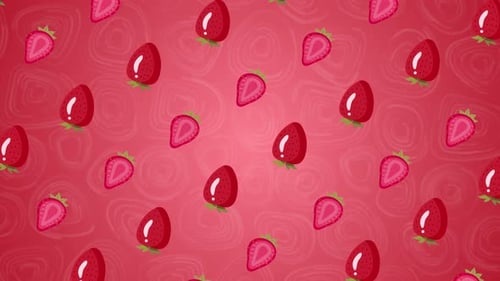 Strawberry Background