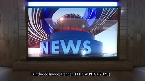 Virtual Studio Set A7035