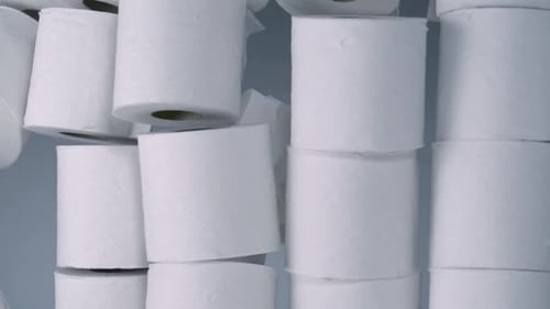 Toilet paper roll, Slow Motion