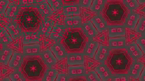 líneas circulares giratorias abstractas