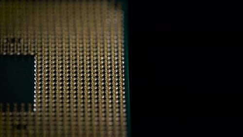 CPU. A Modern High-performance Processor with Thousands of Microchips and Circuits