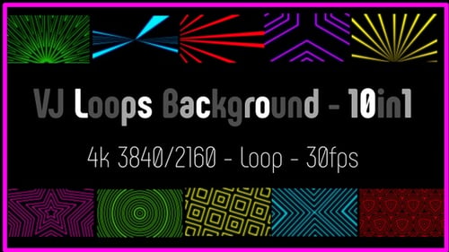 Vj Loops Hintergrund