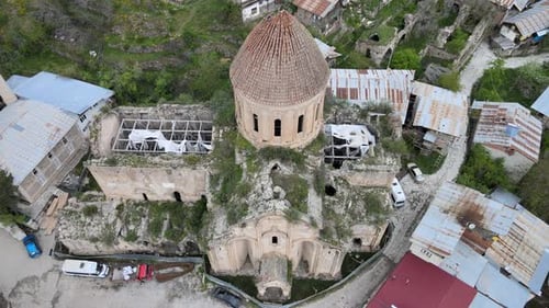 ancient OŞKİ church monastery