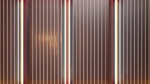 Pulsing Vertical Light Lines Abstract Background