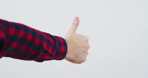 Thumbs up sign