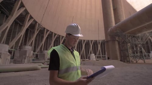 Planta eléctrica.