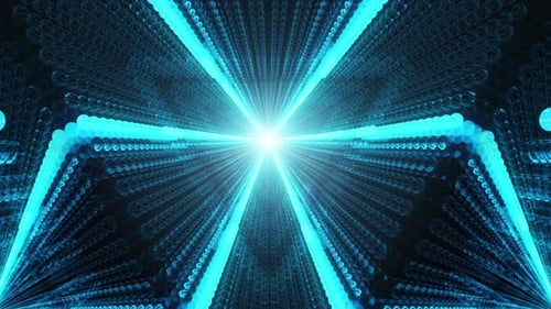 Flashing Light VJ Background