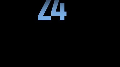 Moderner lustiger Countdown von 30 bis 0