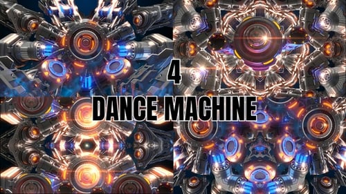 Tanz-Maschine