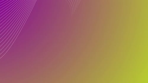 Dynamic Abstract Flowing Lines Background