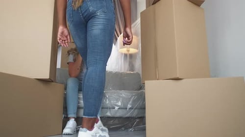 Sad Moving Changing Home Upset Friends Sighing