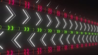 Neon Wave Loops 4k, Backgrounds Motion Graphics ft. abstract & bright ...