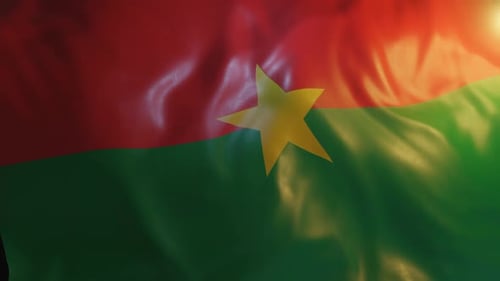 Burkina Faso Flag