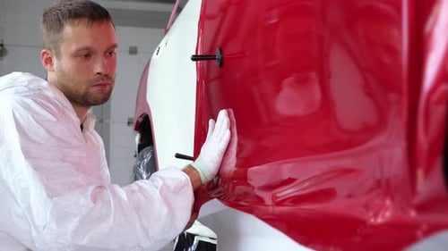 Changing Car Colour with Vinyl Wrap