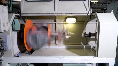 +Fabrik zur Herstellung von elektrischen Leitungen für Elektro- und Haushaltsgeräte