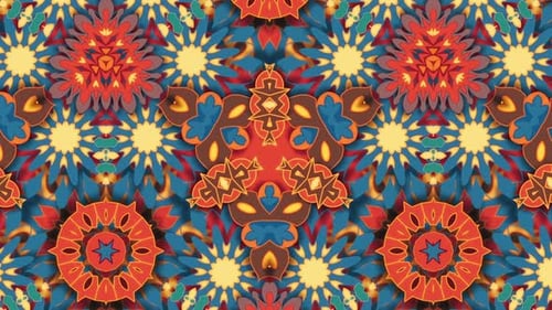 Mandala Kaleidoscope