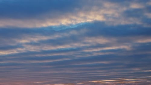 Sky Clouds Timelapse