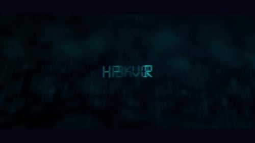 Bitcoin-Textanimation