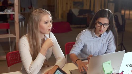 Friendly Office Area at Work