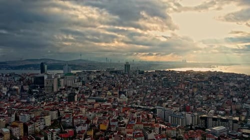 Sonnenaufgang in Istanbul