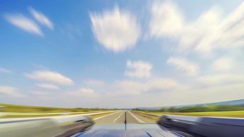 Fast Highway Driving