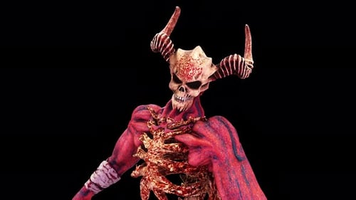 La créature infernale VJ Loop