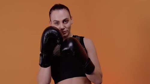 Chica de boxeo