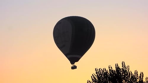 Hot Air Balloon Ride at Sunrise