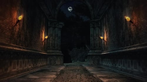 Epic Castle Virtual Set