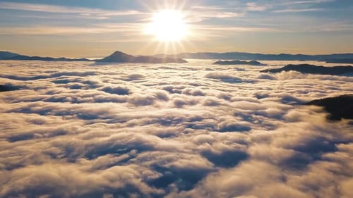 Sunrise Power Natur