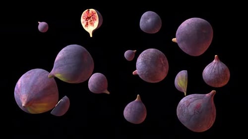 Natural Fruits Of Figs