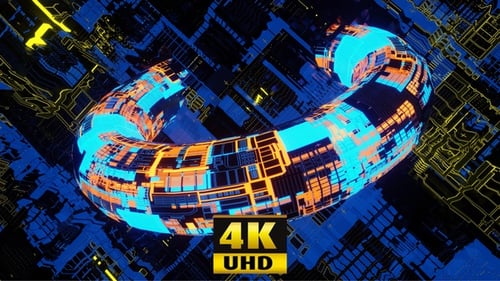 Sci Fi Power Generator 4K