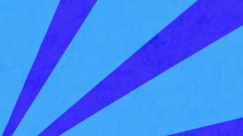 Abstract Geometric Radial Lines Looping Background Animation