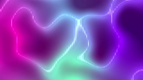 Farb-Neon-Farbverlauf