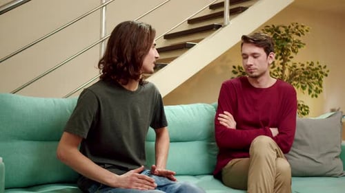 A Lovely Couple is Arguing